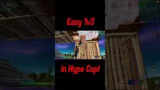 Easy 1v3 in the Hype Cup #shorts