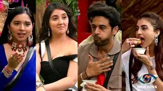 Bigg Boss 19 Live - Gourav Khilane Wala Hai Nomination ki 3 Pani Puri