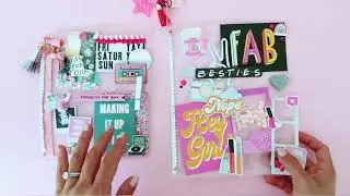 90's theme pocket letter - weekly challenge with @lovelettergeneration