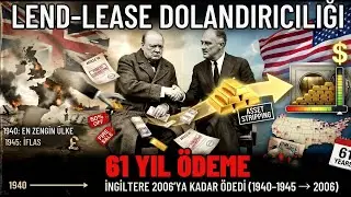 Lend-Lease: Amerika İkinci D&uuml;nya Savaşı Sırasında Britanya İmparatorluğu'nu Nasıl Soydu
