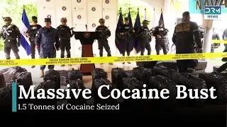 El Salvador Seizes 1.5 Tonnes of Cocaine in Maritime Operation | News Today | DRM News | AB14