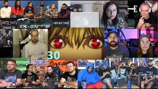 Death Note Episode 30 Reaction Mashup | Mello visits Near 🤔