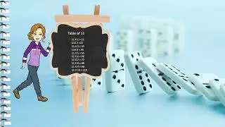 Table of 11 Made Easy with Song, Puzzle, Activity and Quiz for Kids