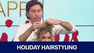 Hair styling tips from celebrity stylist Joseph Maine | FOX 7 Austin