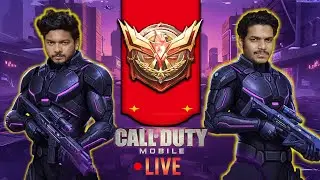 Clutch, Fight, Repeat&hellip; Rank Push Live 🔥💣 | CODM Live | Marathi + Hindi Live