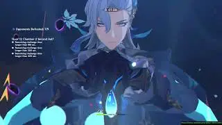 Genshin Abyss 4.7 - Xiao Full Anemo & Neuvilette Hydro Canon