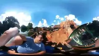 WDW - Big Thunder Mountain 360 View
