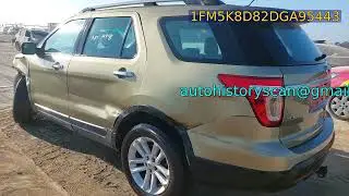 1FM5K8D82DGA95443 - Ford EXPLORER 2013