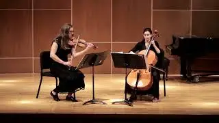Gideon Klein Duo for Violin and Cello: I. Allegro con fuoco