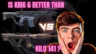 is krig 6 better than kilo 141 | kilo best loadout codm | best kilo loadout codm best kilo gunsmith