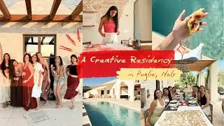 A Short Film from a Creative Residency in Puglia, Italy