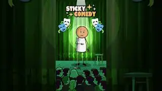 Pilot-Love | Sticky Comedy | #sticky #comedy #shorts #short