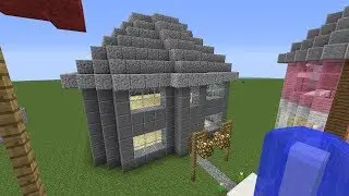 Мой шедевер в minecraft 14w07a