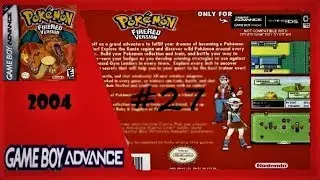 [RUS] Pokemon FireRed (GBA)#27 - Путь №11 - Рыбацкие дела