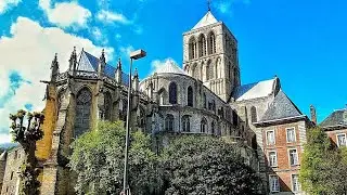 FÉCAMP [F/76] - Les 6 cloches de l'église abbatiale Sainte-Trinité (Plénum)