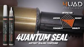 4UANTUM SEAL AIRTIGHT SEALANT 量子工業 氣密油膏筆 Part 1