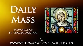 Daily Mass Wednesday, January 28, 2026