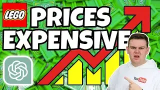 WHY LEGO is SO EXPENSIVE 💰 ... according to AI & Chat GPT