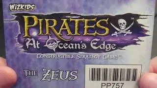 Wizkids pirates of the cursed seas Zeus 10 mast pirate ship