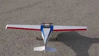 130921 Flight 2 of MakerPlane MP0.1