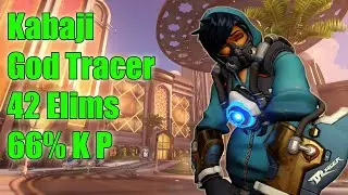 Kabaji Pro Tracer Gameplay POTG - Top 500 Overwatch Season 20