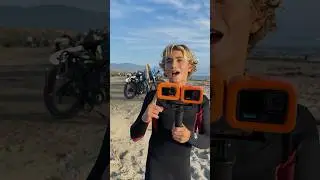 DJI Osmo Action 5 Pro vs the Gopro 13.  ​⁠@osmo_global wins!
