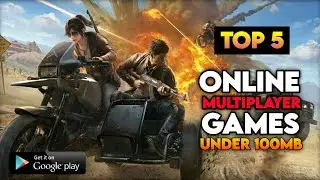 Top 5 Online Multiplayer Games For Android Under 100MB 😍 || Best Online Games For Low Device's