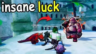 i got INSANE Champions in Roblox champions infinity...