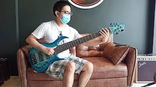 [BASS DEMO] Sire M7 6 strings