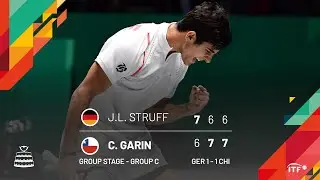Garin v Struff | GERMANY v CHILE | Group C Match 2 Highlights