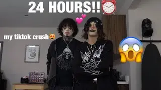 ME AND MY TIKTOK CRUSH BECAME GOTH😱/ VLOGMAS DAY 6🎄
