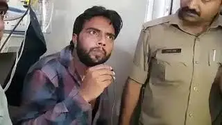 Behror me mile police ko warning es crimenal ne de