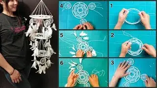 Chandelier Dreamcatcher | DIY