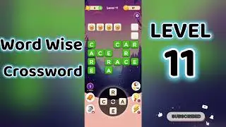 Word Wise Crossword Level 11 🧩 | Smart Crossword Puzzle Walkthrough | Go Answer