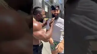Instagram dancer gets caught eating slipping in new York #danrue #ndochamp
