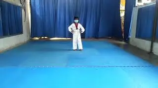 D.N.W.P. HANSANA GATHSILU I SRILANKA I KATHMANDU INTERNATIONAL VIRTUAL TAEKWONDO CHAMPIONSHIP