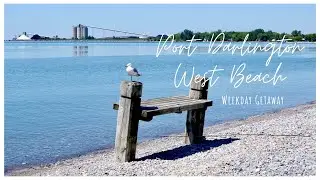 Weekday Getaway at Port Darlington West Beach  ||  Hailey's First Rubberboat Ride Experience