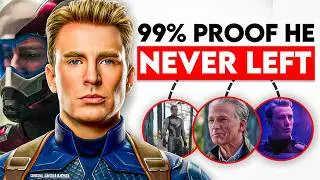 I Have 99% PROOF Steve Rogers Never Left the Main Timeline (This Changes Endgame)