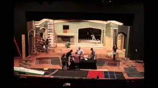 SFUAD Dracula Production Time Lapse