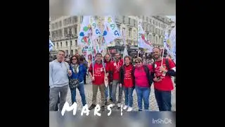 9&egrave;me manifestation contre la r&eacute;forme des retraites - 23 mars 2023