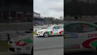 Andrzej Kalitowicz / Toyota Celica GT Four -  OS5 Tor Modlin - Rajd Barb&oacute;rka Legend 2025