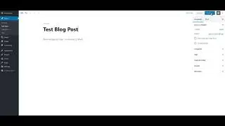 Scheduling WordPress Posts