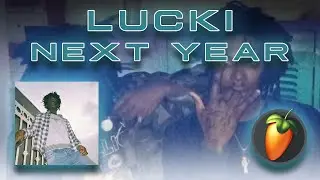 How LUCKI - NEXT YEAR was produced by MARCUSBASQUIAT