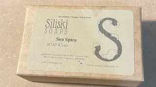 Siliski Soaps Sea Spice Review