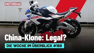 Das Geheimnis der China-Bikes: Warum Kopieren (manchmal) erlaubt ist | Motorrad Wochenr&uuml;ckblick #168