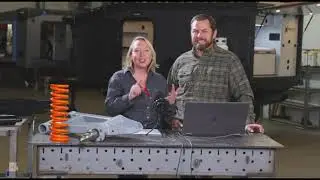 Meet the Makers Episode 2  Suspension
