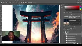 Random Speed art in Adobe Photoshop