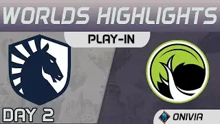 TL vs LGC Highlights Worlds 2020 Play in Team Liquid vs Legacy Esports by Onivia