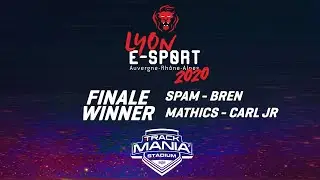 FINALE WINNER - SPAM BREN MATHICS CARL JR - TRACKMANIA STADIUM&sup2; - JOUR 2