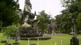 Лаос: Будда-Парк / Buddha Park